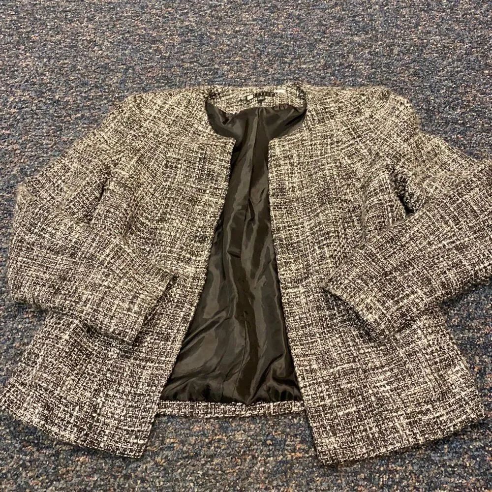 Carole Little Tweed Blazer sz. M